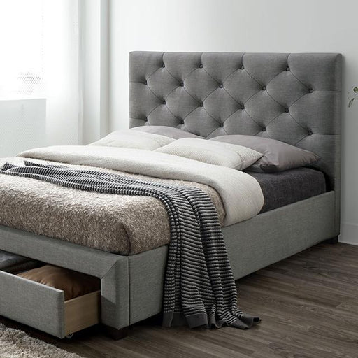 SYBELLA Twin Bed, Gray image