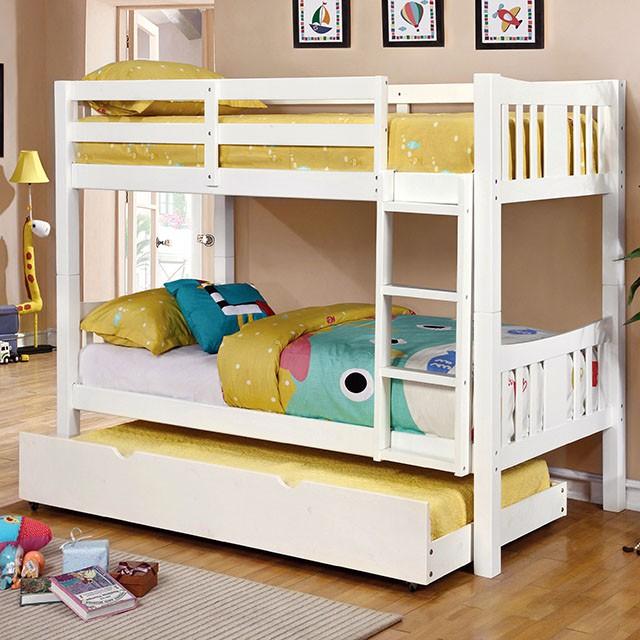 CAMERON Twin/Twin Bunk Bed