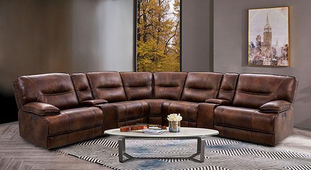 LOUELLA Power Sectional