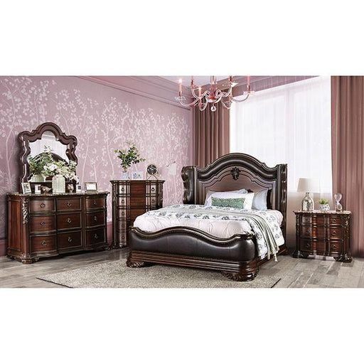 Arcturus Brown Cherry Dresser image