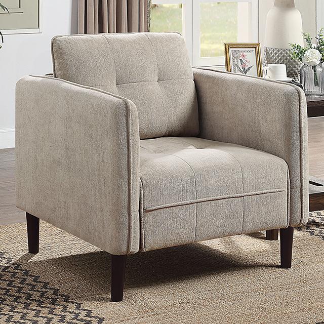 LYNDA Chair, Light Gray image