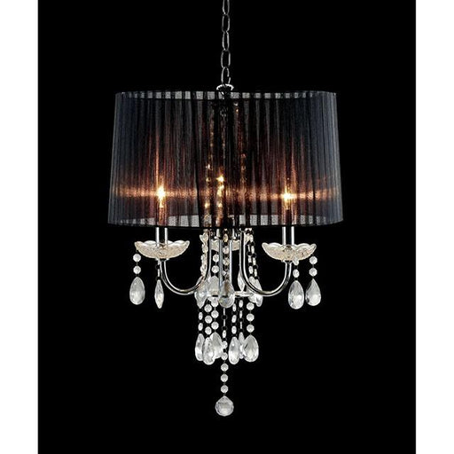 Jada Black Ceiling Lamp image