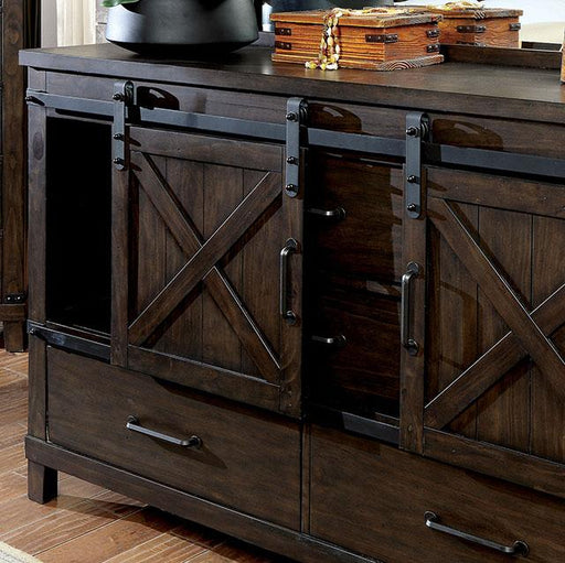 Bianca Dark Walnut Dresser image