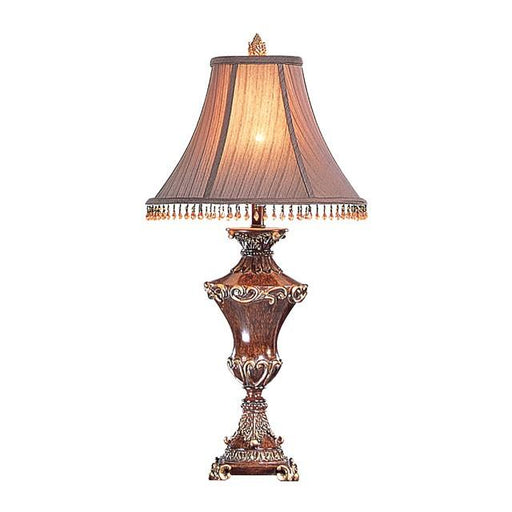 Selma Beige/Gold Table Lamp (2/CTN) image