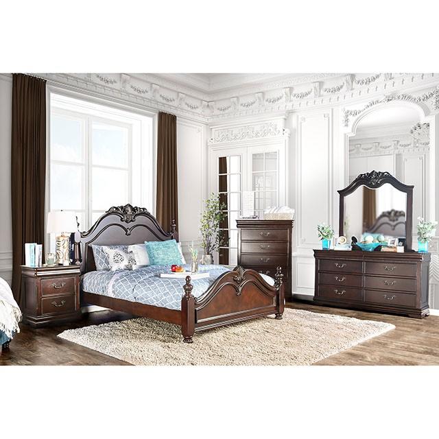 Mandura Cherry Queen Bed