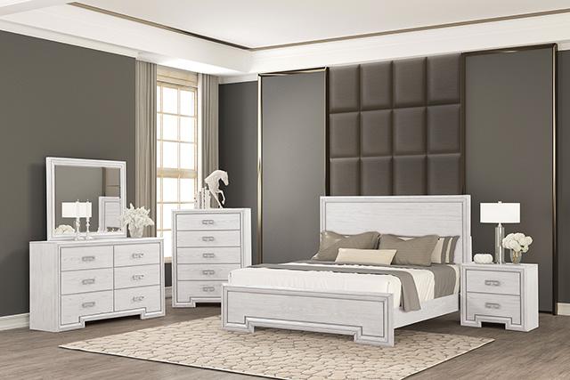 Basilone Queen Bed