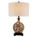 Guadalupe Gold/Brown 29.5"H Golden Brown Table Lamp image