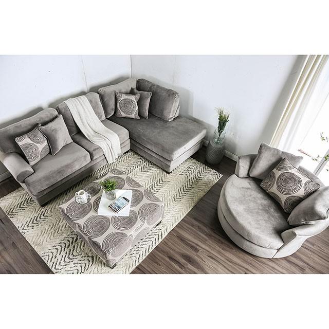 Bonaventura Gray Sectional image