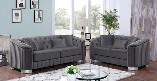 CASTELLON Loveseat, Dark Gray image