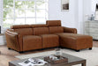 HOLMESTRAND Sectional, Brown image