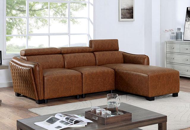 HOLMESTRAND Sectional, Brown image