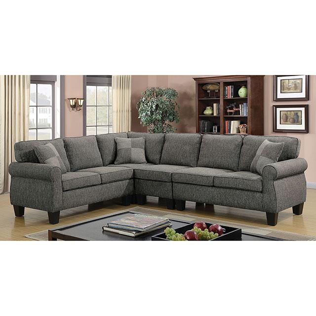 Rhian Dark Gray Sectional image