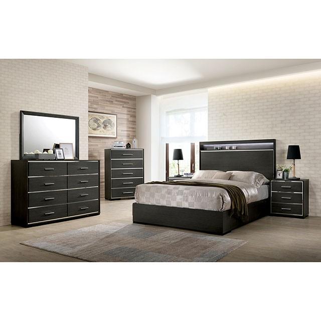 Camryn Warm Gray Dresser image