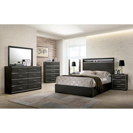 Camryn Warm Gray E.King Bed image