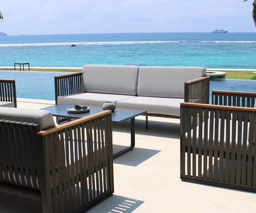 Horizon Sofa with Sunbrella Cushion