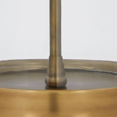 Ashley Furniture Gizeh Table Lamp with textured ceramic base and fabric shade, ideal for modern home decor.