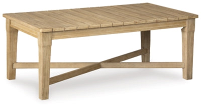 Ashley Furniture Carter Hall outdoor table set featuring a sturdy table and matching chairs in a stylish patio design.