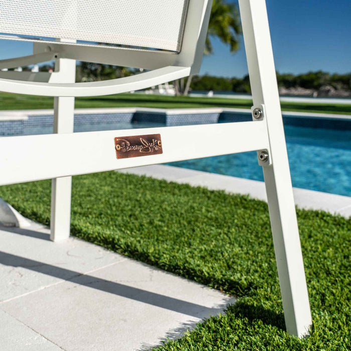 Panama Jack Mykonos Set of 2 Stackable Armchairs