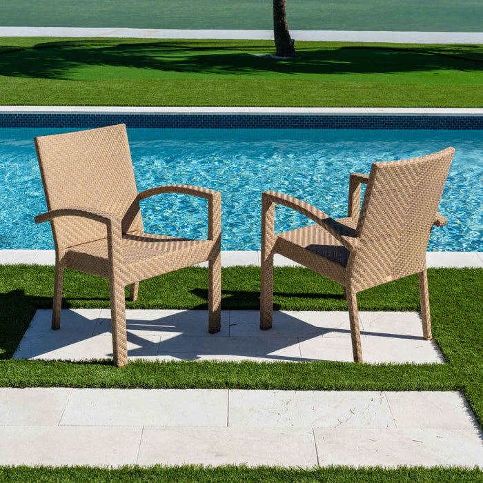 Panama Jack Austin Dining Armchairs (Set of 2)