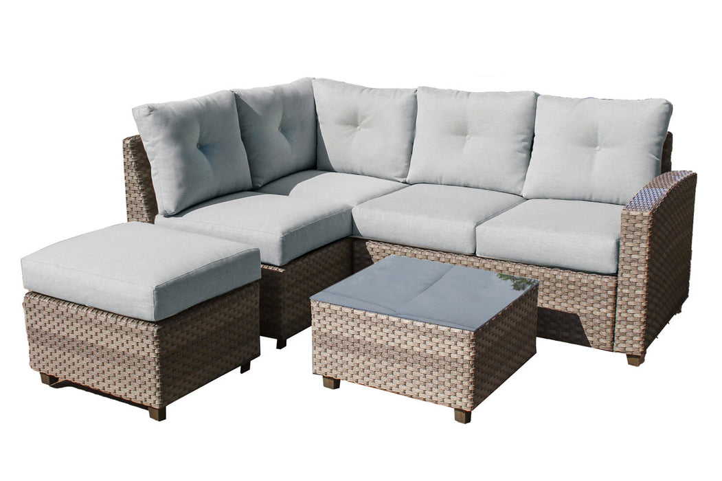 Panama Jack Mystic 4-Piece Sectional