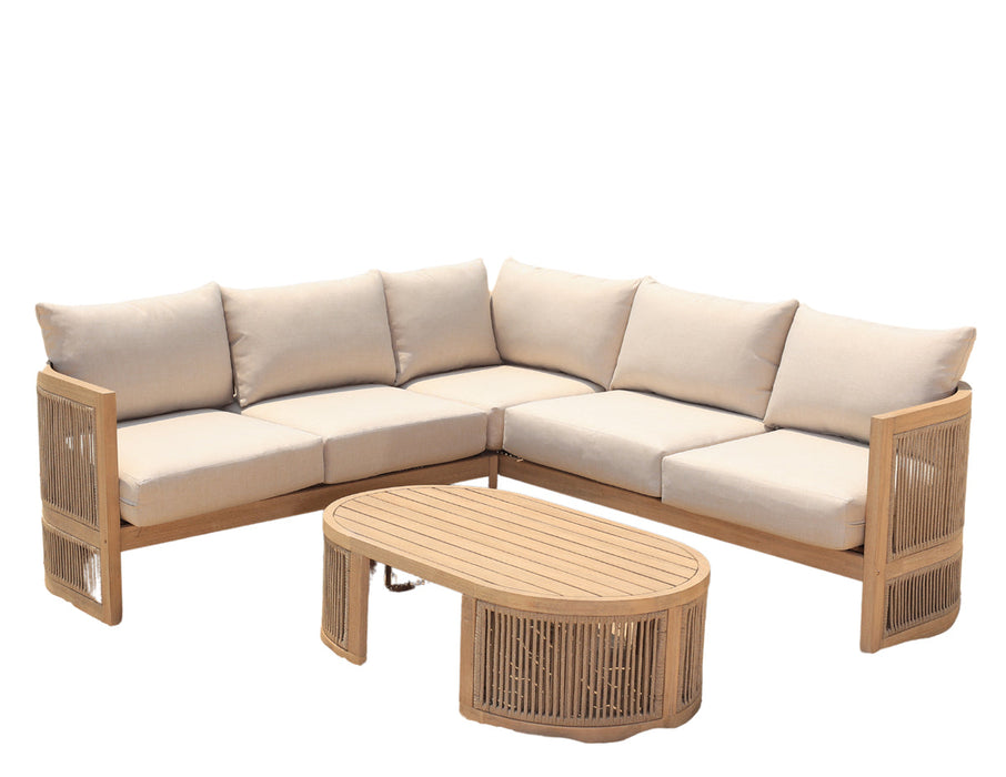 Panama Jack Cabo 3-Piece Sectional Seating Set