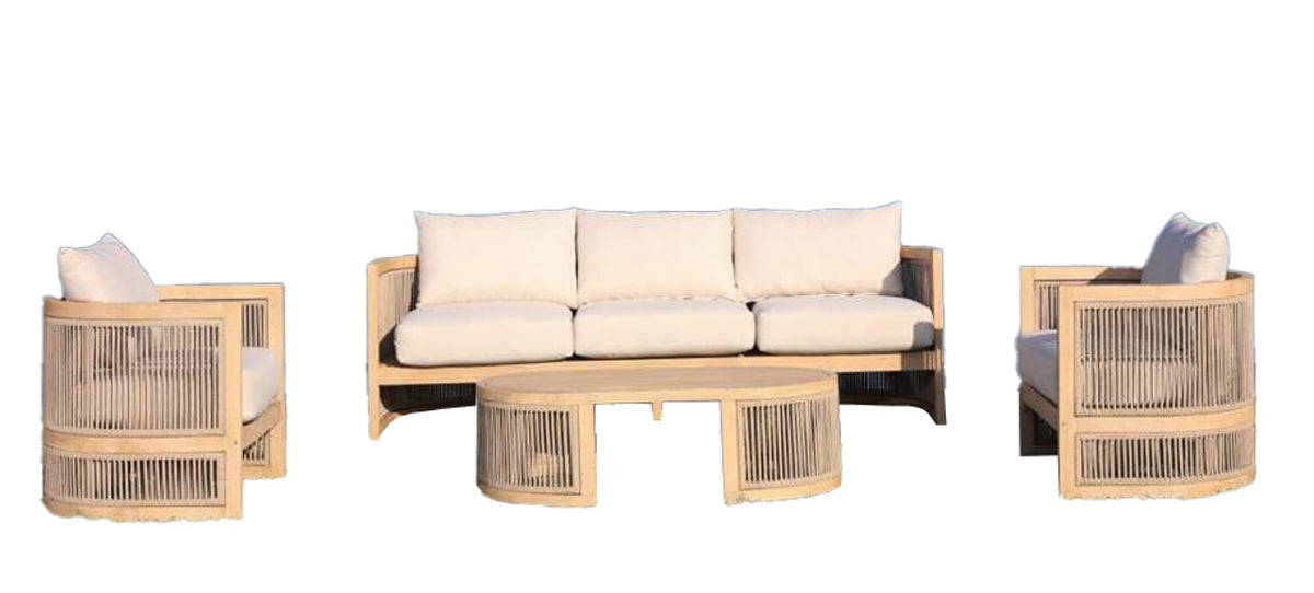 Panama Jack 4-Piece Cabo Seating Set