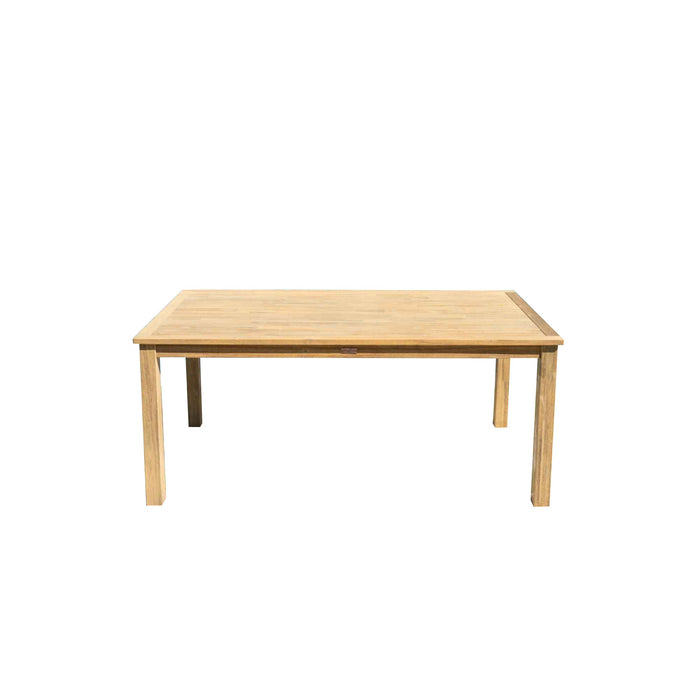 Panama Jack Cabo 7-Piece Barrel Rectangular Dining Set