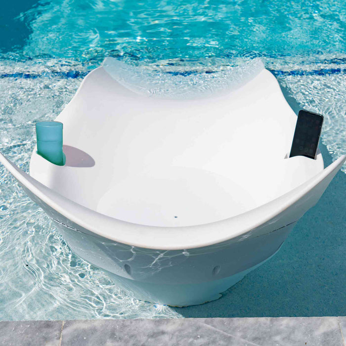 Panama Jack Wave In-Pool Chaise Lounger w/cup holder
