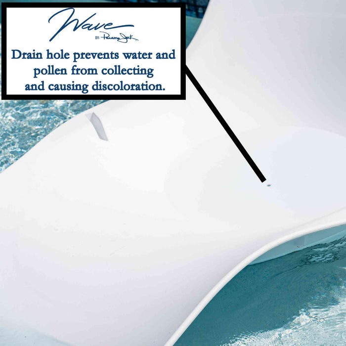 Panama Jack Wave In-Pool Chaise Lounger w/cup holder
