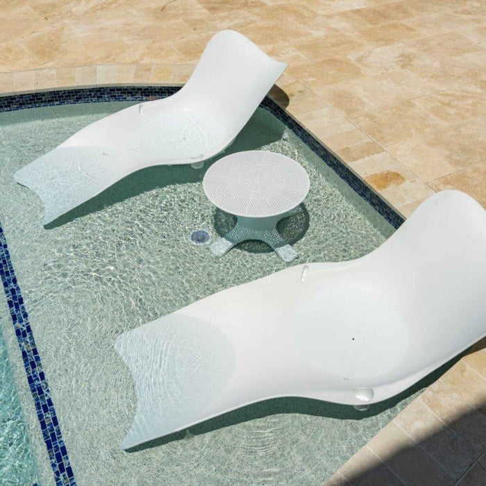 Panama Jack In-Pool Wave End Table