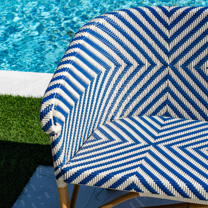 Panama Jack Tia Bistro Loveseat