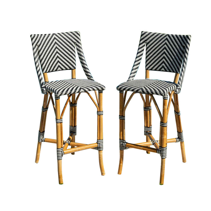 Panama Jack Set 2 Paige Bar Stools