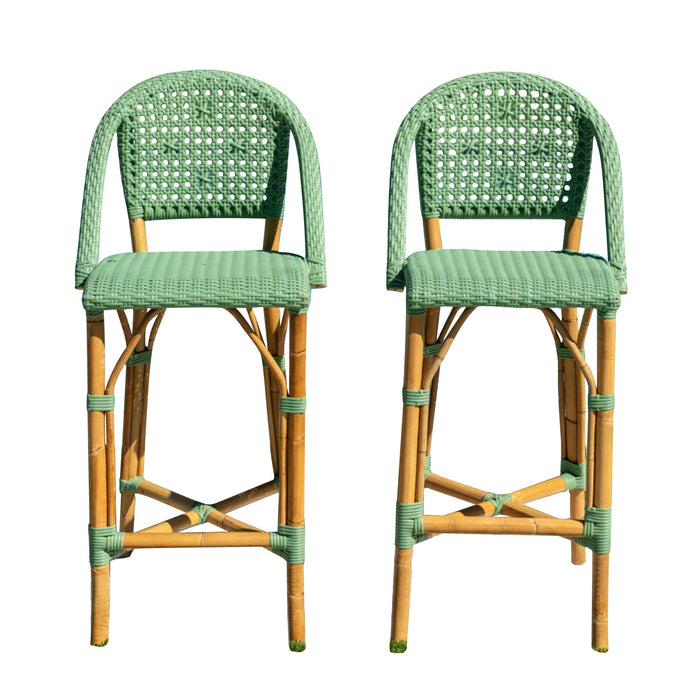 Panama Jack Set 2 Chloe Bar Stools