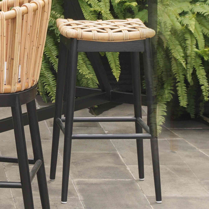 Panama Jack Java set of 2 Backless Barstools