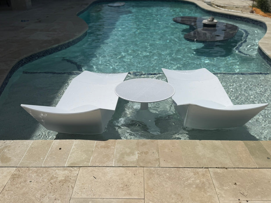 Panama Jack 50th Anniversary Chaise Lounge In-Pool or Deck