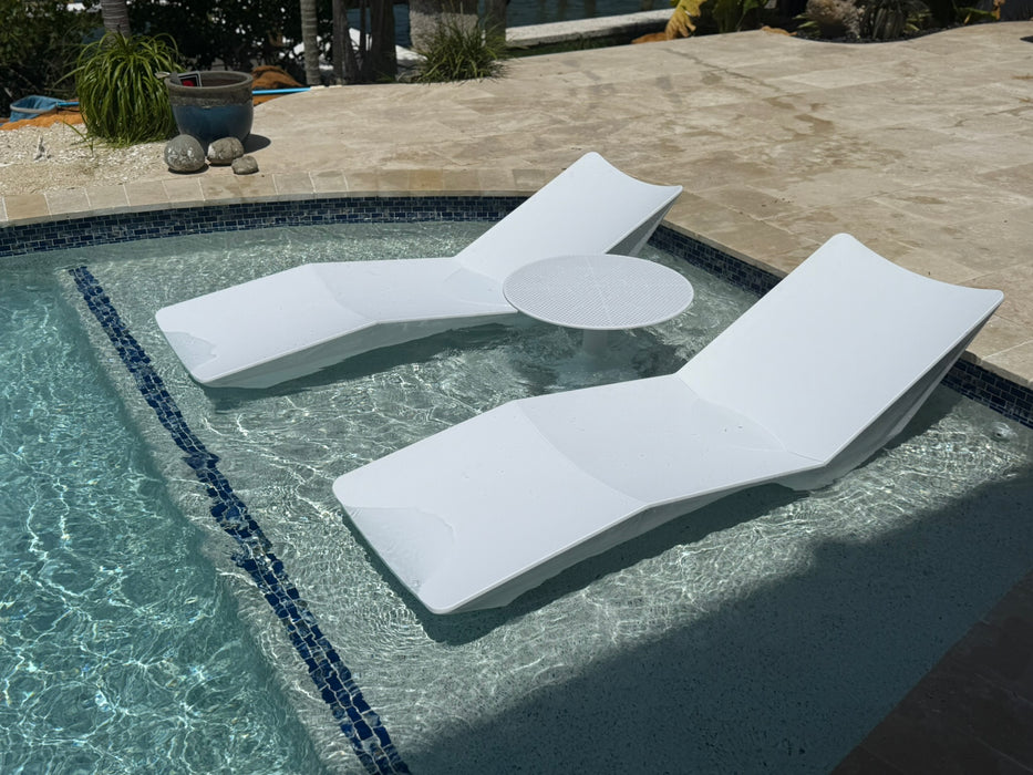 Panama Jack 50th Anniversary Chaise Lounge In-Pool or Deck
