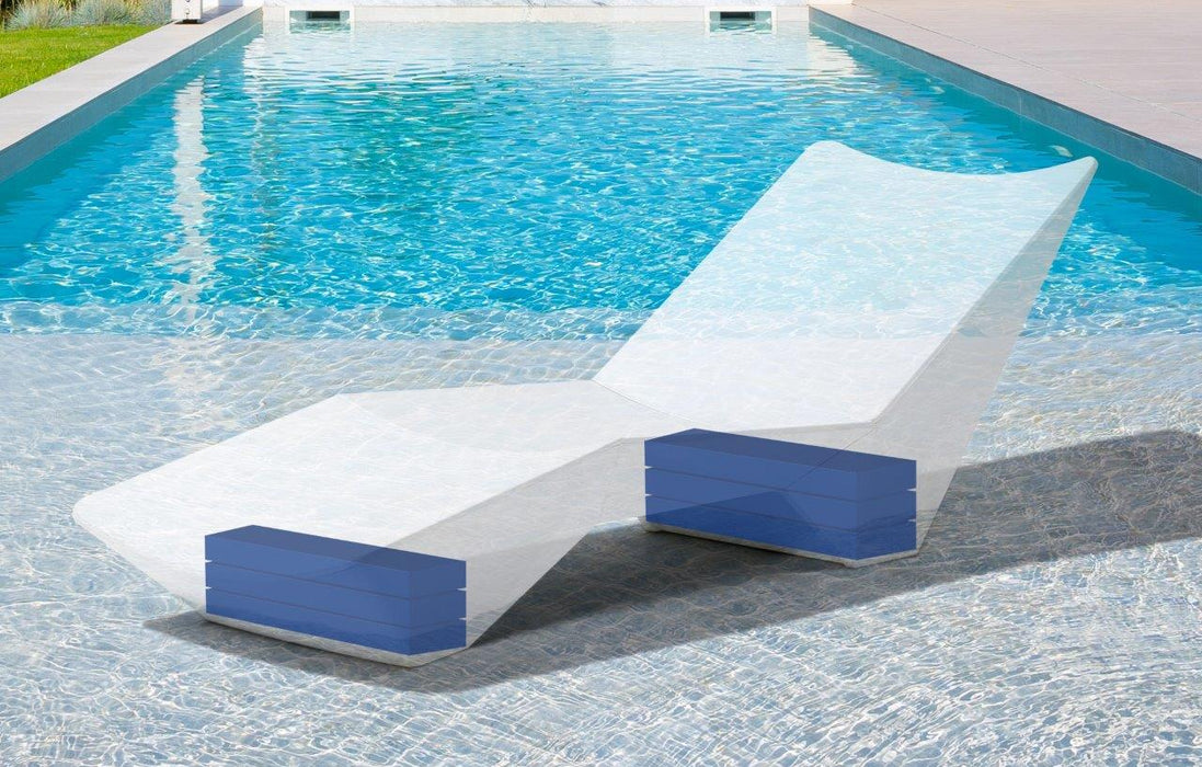 Panama Jack 50th Anniversary Chaise Lounge In-Pool or Deck