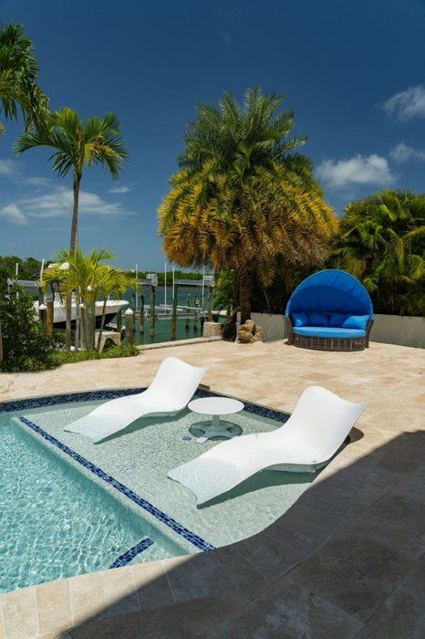 Two Piece Luxury Wave Chaise Set