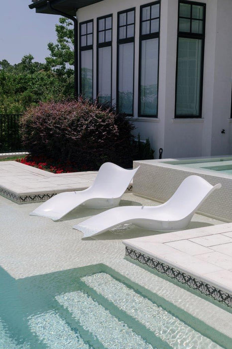 Two Piece Luxury Wave Chaise Set