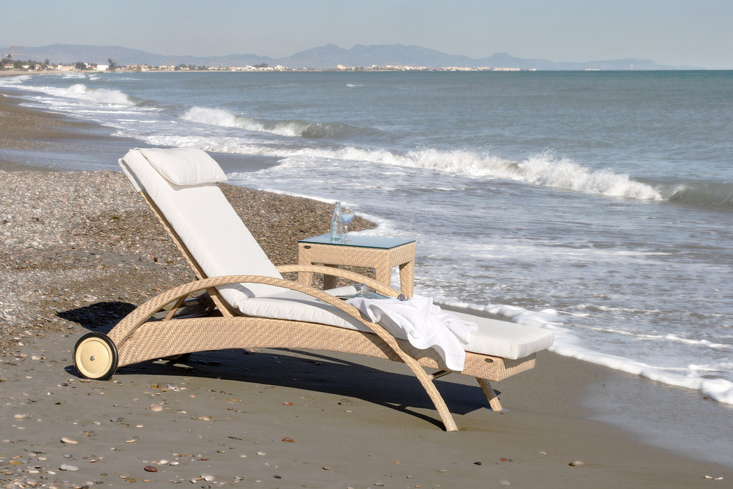 Panama Jack Austin 3-Piece Chaise Lounge Set with Cushions