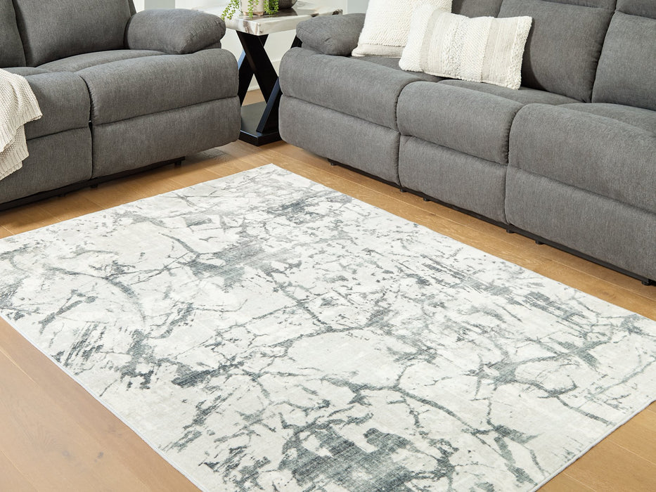 Tobinbury Washable Area Rug