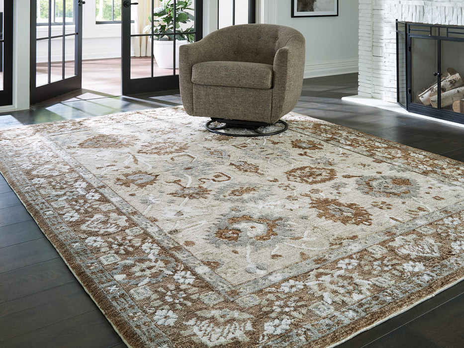 Ainswick Memory Foam Rug