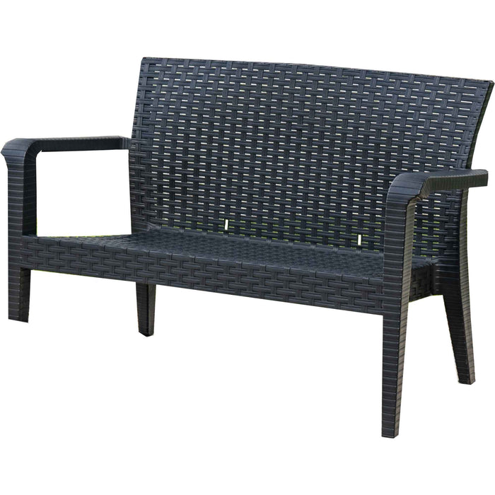 Alaska 4-Piece Seating Set - Anthracite