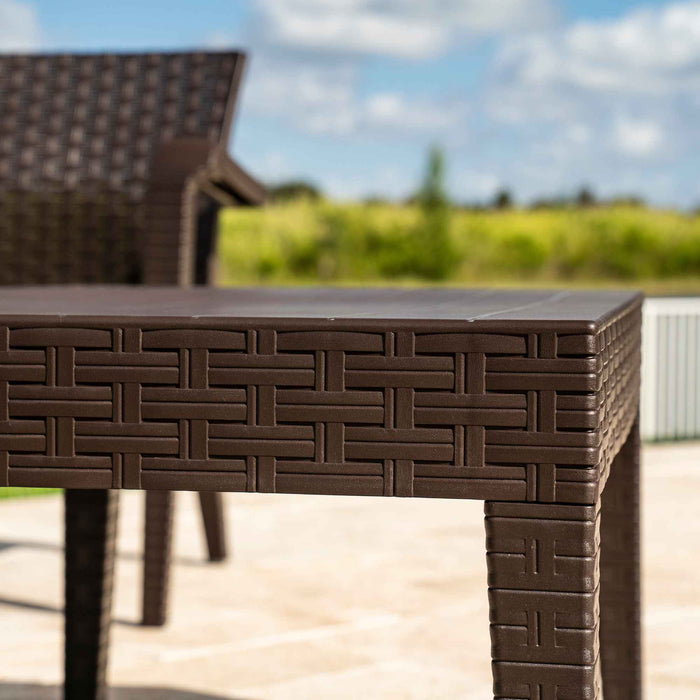 Alaska 4-Piece Seating Set - Brown