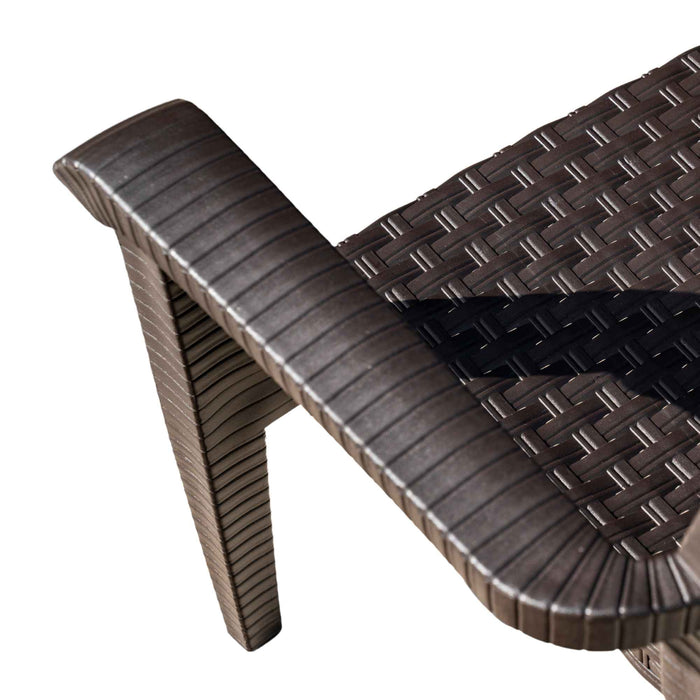 Alaska 4-Piece Seating Set - Brown