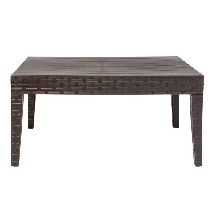 Alaska 4-Piece Seating Set - Brown