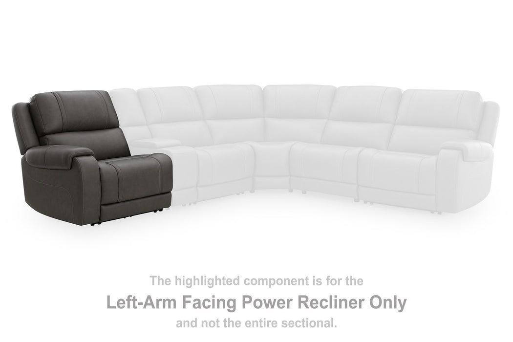 5Z - Pittson Power Reclining Sectional