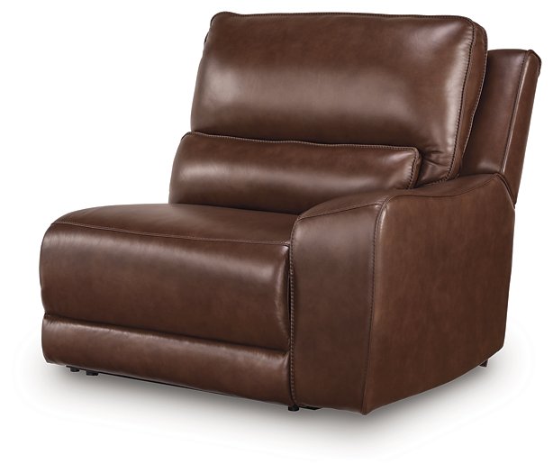 DeepWakes Power Reclining Sectional with Chaise