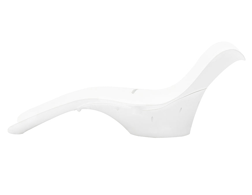 Panama Jack Wave In-Pool Chaise Lounger w/cup holder