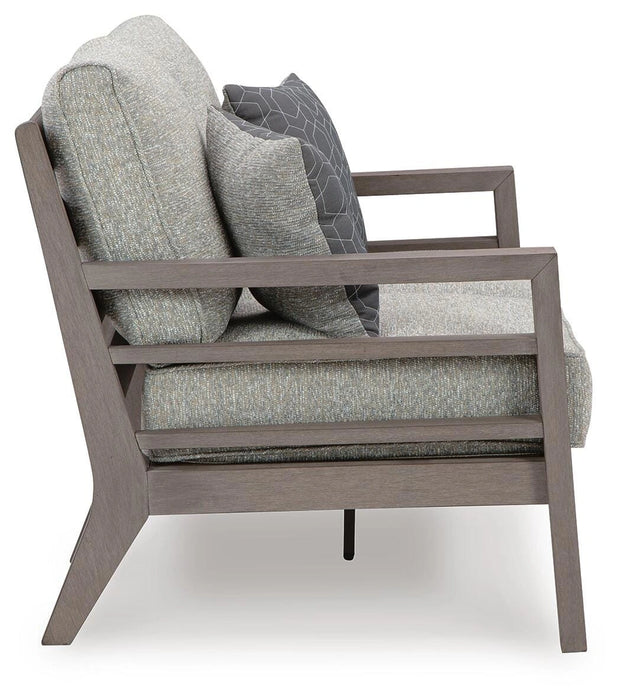 Hillside Barn Outdoor Loveseat with Cushion